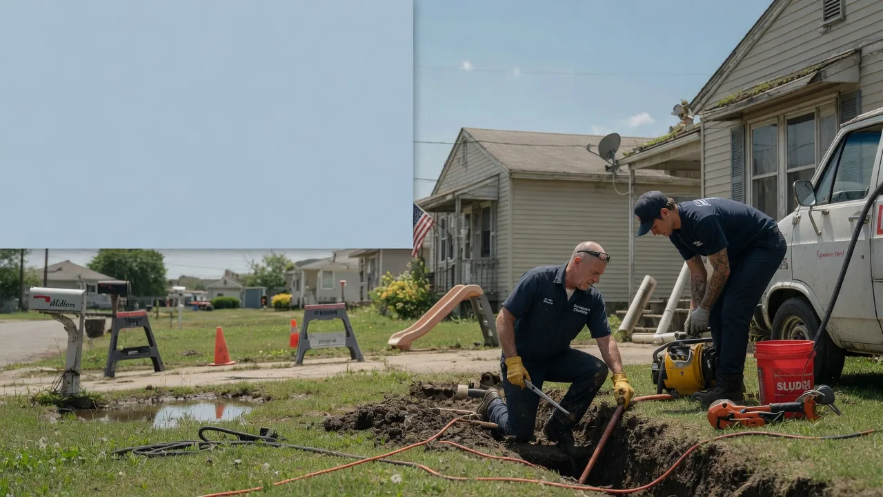 Emergency Plumber in Whitesboro, OK near me